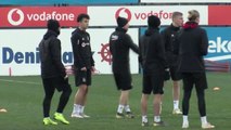 Spor Beşiktaş, Evkur Yeni Malatyaspor Maçına Hazırlanıyor