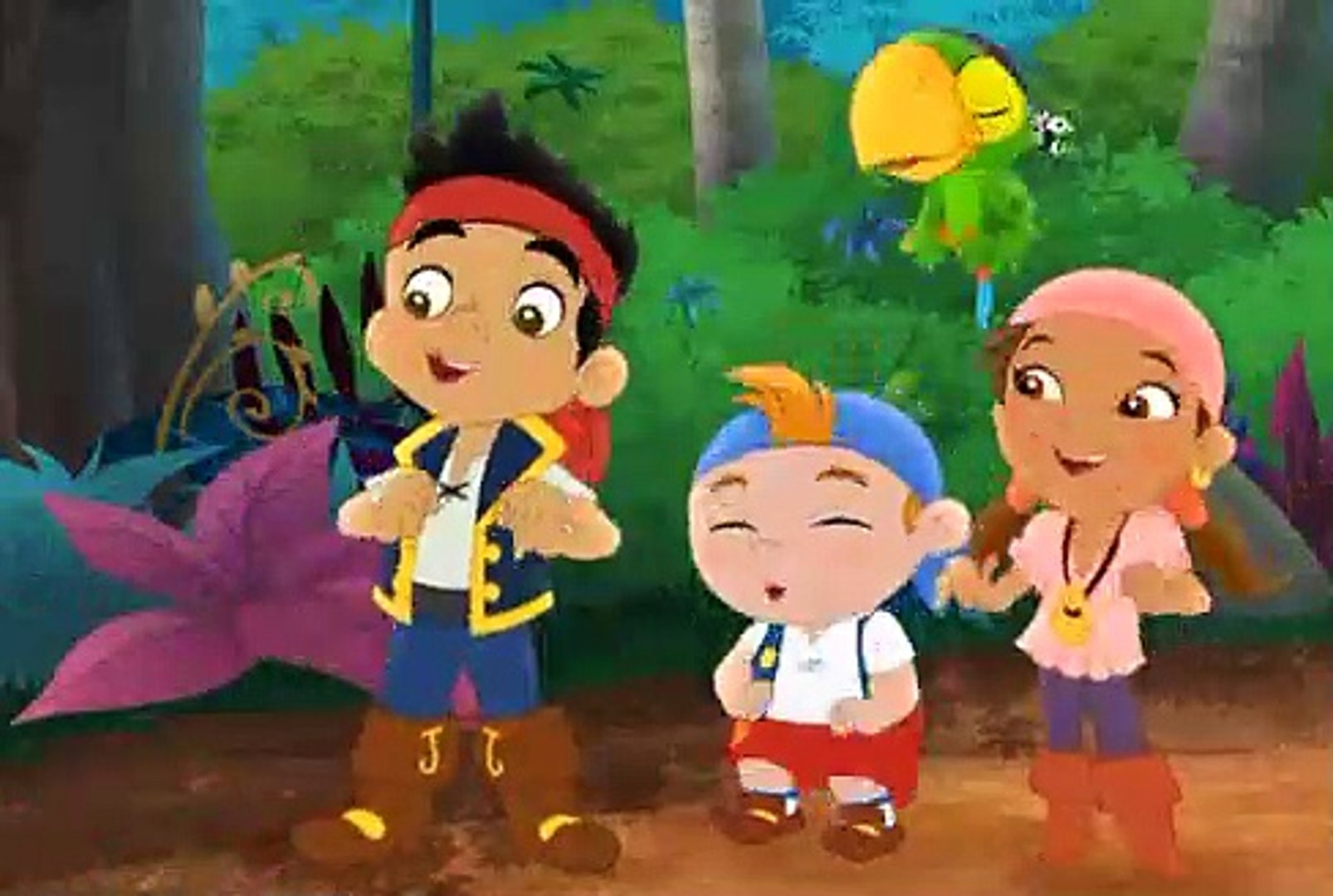 Jake and the Never Land Pirates S02E31 Jake's Special Delivery-Seahorse Saddle Up