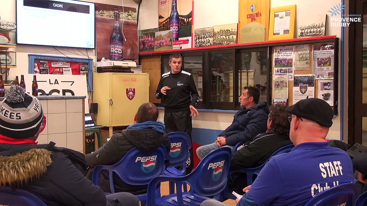 Echange Provence Rugby - Digne-les-Bains