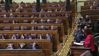 Montero da por muertos los Presupuestos y aprovecha para dar un mitin en el debate