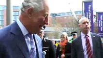 Prince Charles visits Liverpool