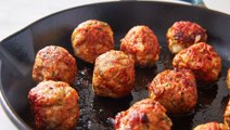 Garlic Butter Turkey Meatballs Will Save You From Your Dinner Rut