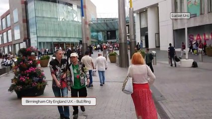 Wondering around Birmingham City Centre!