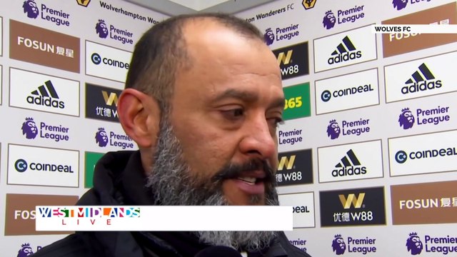 Nuno Espirito Sano Thinks Wolves Didn't Deserve To Lose!