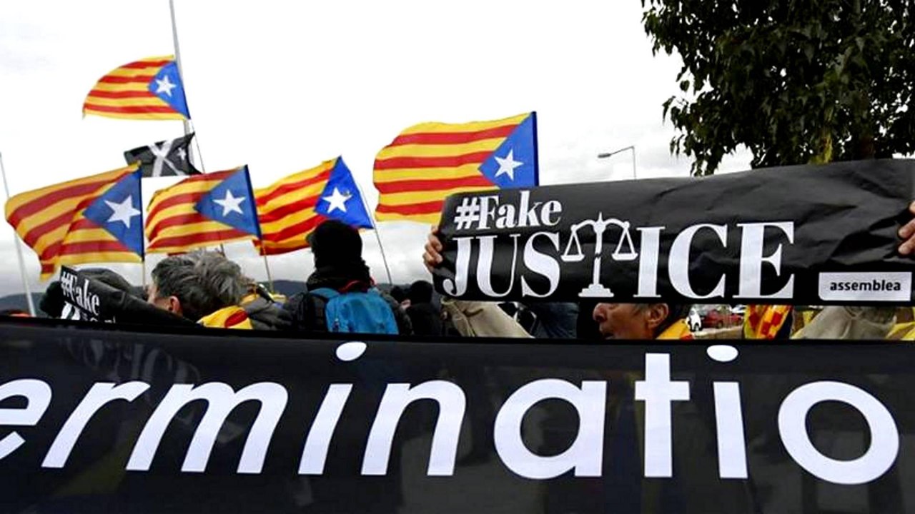 Outrage as 12 Catalan separatist leaders' trial...
