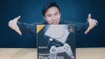 ASMR Unboxing the Sony Playstation Classic