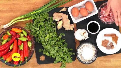 Croustillants de piments farcis