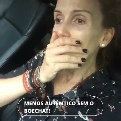 Mariana Ferrão chora ao falar de Ricardo Boechat