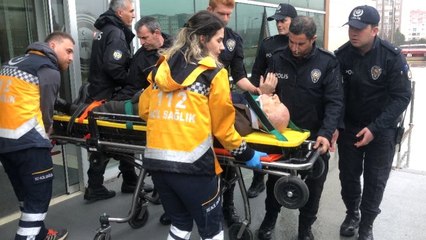 Tutuklama Kararı Verilince 4. Kattan Atlayan Şahıs Öldü