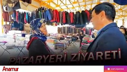 Başkan Türe’ye esnaftan olumlu tepki