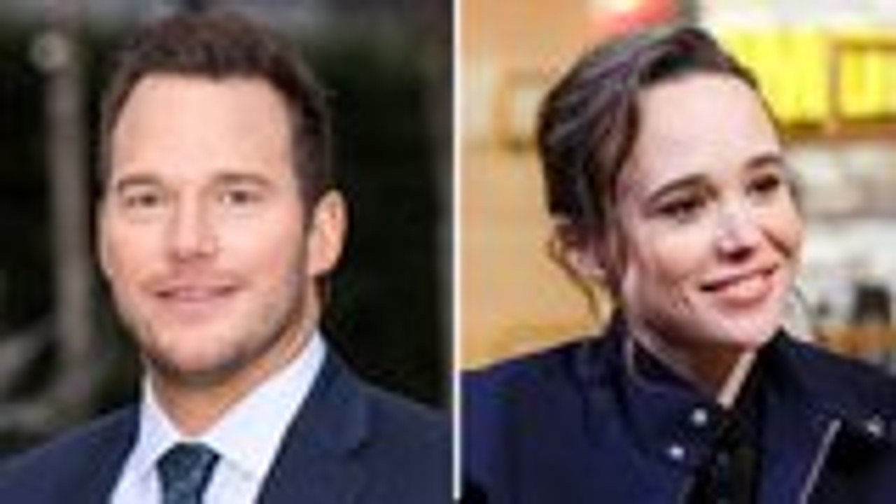 Chris Pratt Responds to Ellen Page's Comments About His "Anti-LGBTQ" Church | THR News
