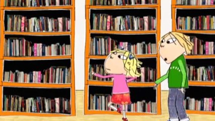 Charlie and Lola  S1E04 But That Is My Book