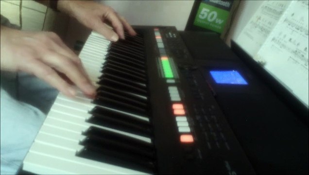 Honesty ( Billy Joel ) REPRISE INSTRUMENTALE Clavier arrangeur