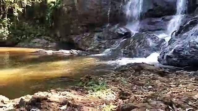 Cachoeira do Turco é atração refrescante de Buenos Aires, distrito de Guarapari, no Espírito Santo