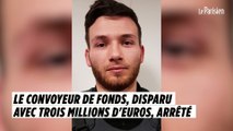 Adrien Derbez, le convoyeur de fonds disparu avec 3 millions d'euros, a été arrêté