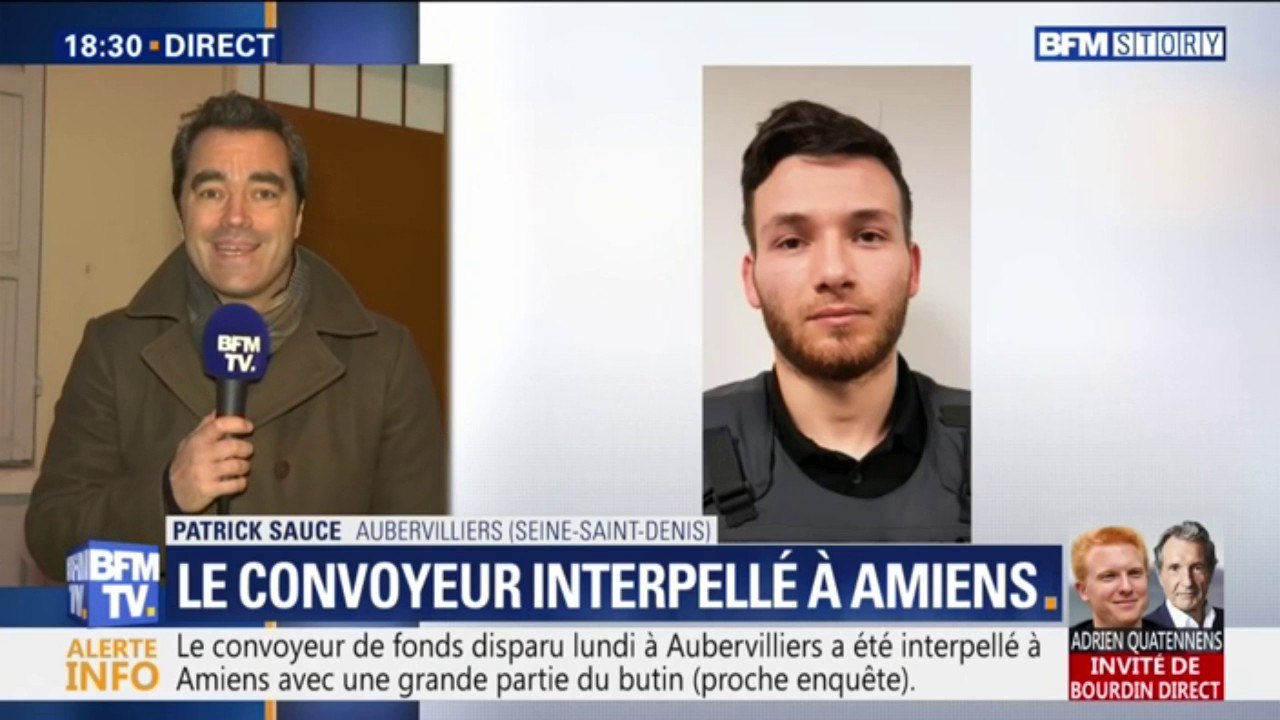 Aubervilliers: le convoyeur de fond a été interpellé à Amiens