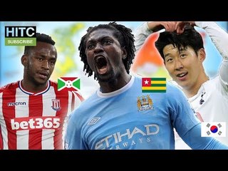 Best EVER Premier League Player From EVERY Non-European Country