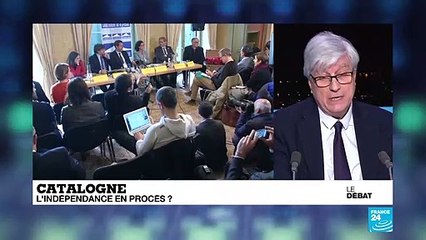 Catalogne : l'indépendance en procés