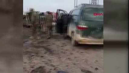 Kilis Çobanbey Sınır Kapısının Karşısında Patlama 3