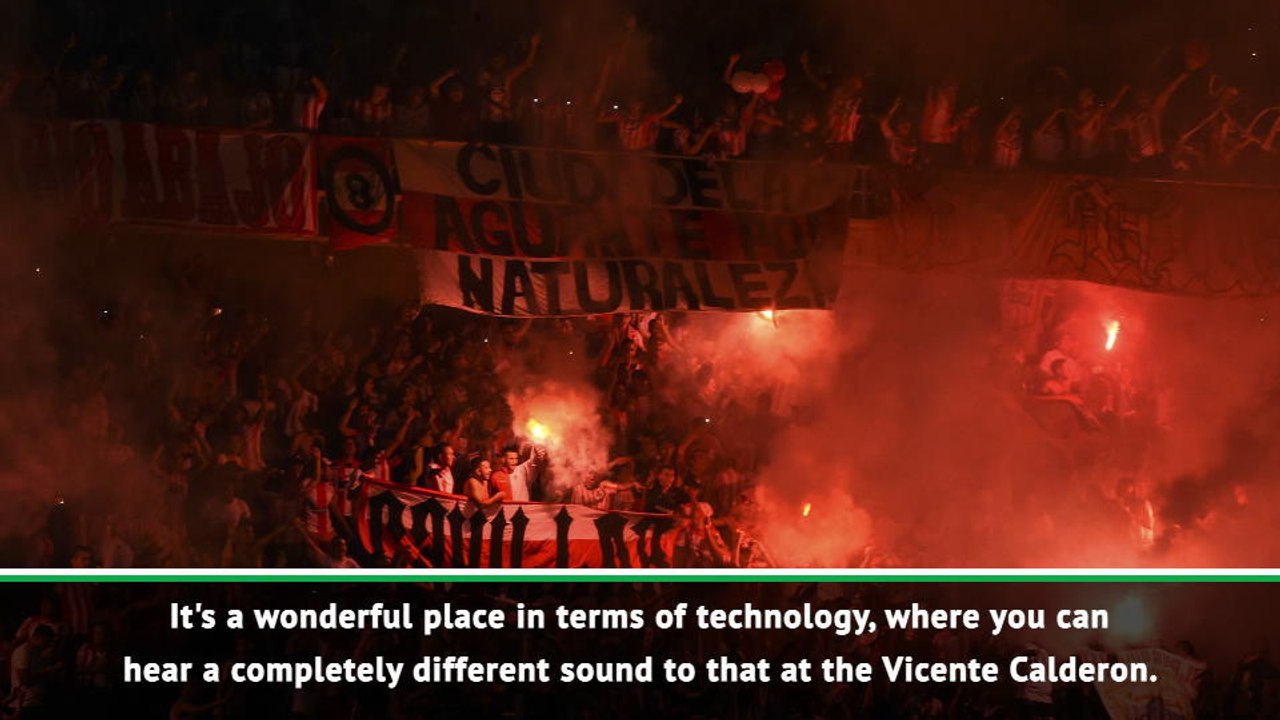 New stadium sounds so good! - Simeone