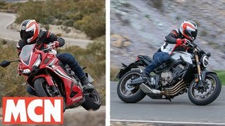 Honda CBR650R and CB650R review | Motorcyclenews.com