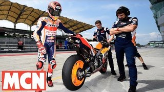 Marquez happy with Sepang test progress | Sport | MCN | Motorcyclenews.com