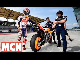 Marquez happy with Sepang test progress | Sport | MCN | Motorcyclenews.com