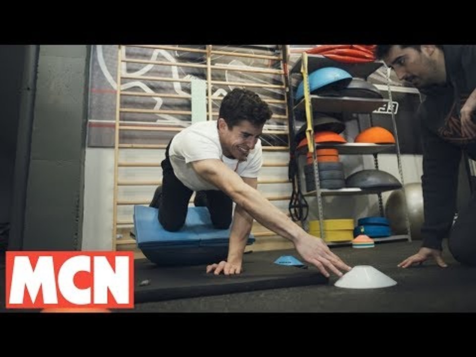 Marquez's long road back to the track | Sport | MCN | Motorcyclenews.com
