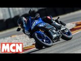 2019 Yamaha YZF-R125 and R3 ridden | MCN | Motorcyclenews.com