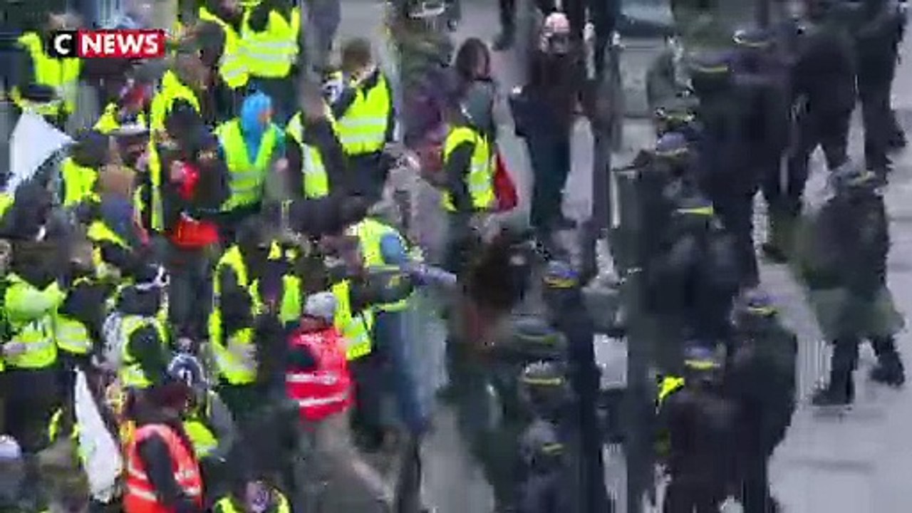 «Gilets jaunes» : presque 1.800 condamnés depuis le début du mouvement