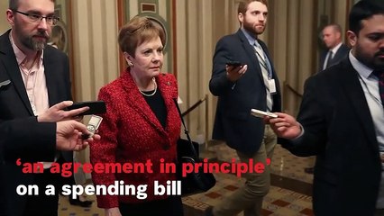 Congressional Negotiators Reach Tentative Deal To Avoid Another Government Shutdown