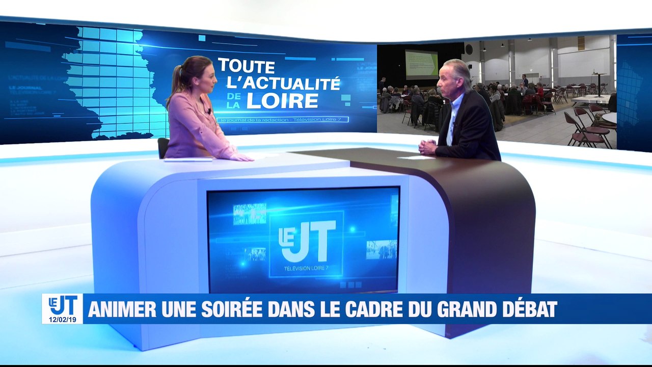 Info/Actu Loire Saint-Etienne - A la Une : 15 policiers arrivent à Saint-Etienne / Animer une soirée du Grand Débat / Première femme à la présidence de la CCI / C Discount s'implante à Andrézieux-Bouthéon / "Le match le plus important de la semaine"