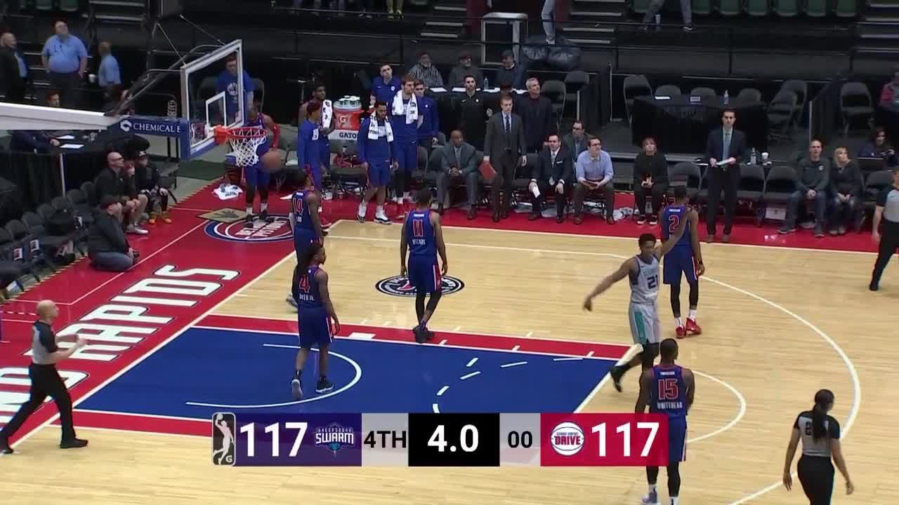 Joe Chealey drills the trey