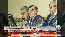Declaran culpable a 'El Chapo' en juicio en NY