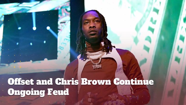 Offset And Chris Brown Are Feuding Over 21 Savage Joke
