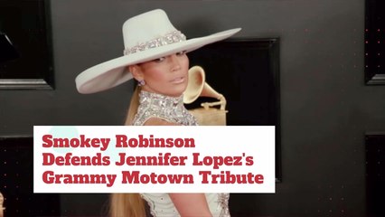 J Lo's Grammy Tribute To Motown Upsets Some People: Why?