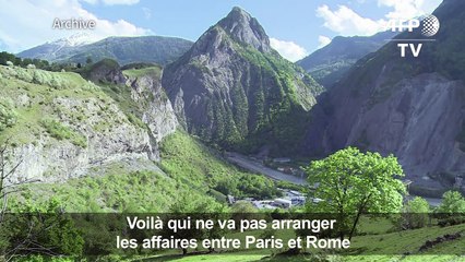 Ligne Lyon-Turin: pas rentable selon un rapport italien