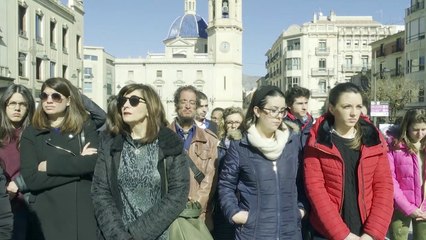 Alcoi condena "con todas las fuerzas" el crimen machista de Planes