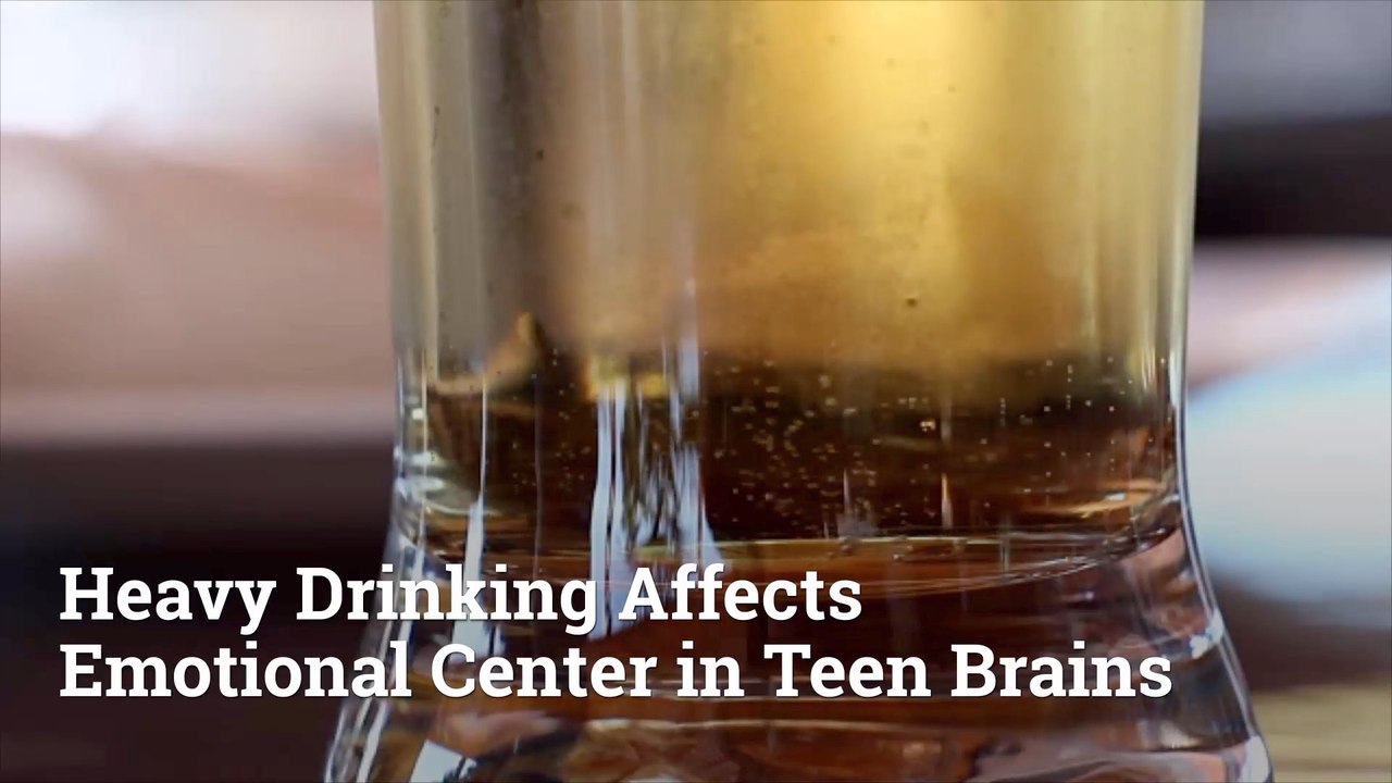 Study Shows Early Age Drinking Causes Brain Damage
