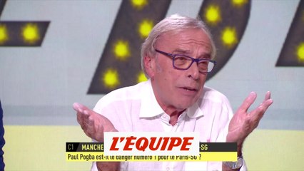 «Pogba est-il le danger numéro 1 pour le PSG ?» - Foot - EDE