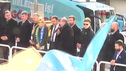 İçişleri Bakanı Soylu, Akyurt İlçelerinde Seçim Bürosu Açılışlarına Katıldı -5