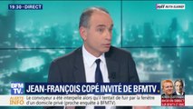 Jean-François Copé (LR) sur les violences dans les manifestations de gilets jaunes: 