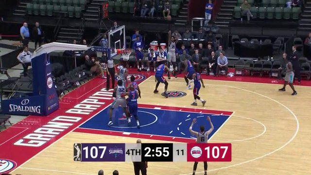 Joe Chealey Posts 31 points & 13 assists vs. Grand Rapids Drive