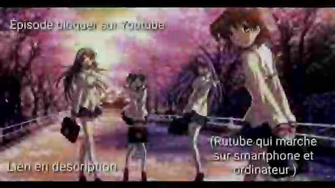 Clannad - S 1 -  E 20 -  [VOSTFR] [ Lien en description ]