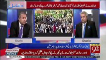 Imran Khan Nay Cabinet Meeting Chordi, Flat Nahi Chora-Rauf Klasra