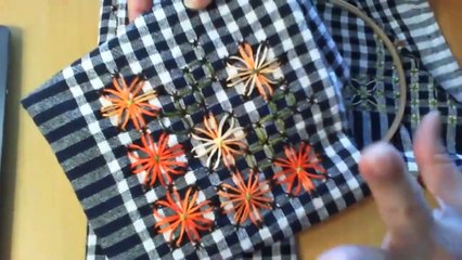 Bordado suizo ,frances,espanol (parte 3) y mi _PUNTADA_