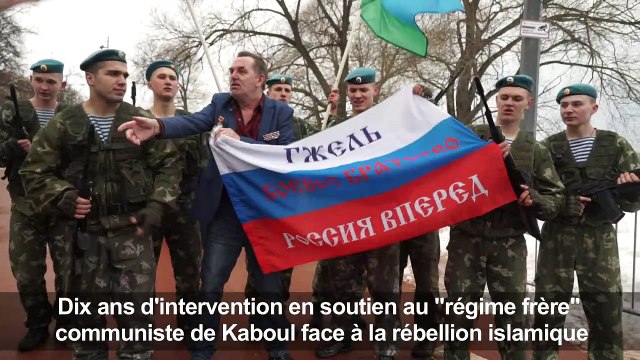 Il y a 30 ans, l'URSS retirait ses troupes d'Afghanistan