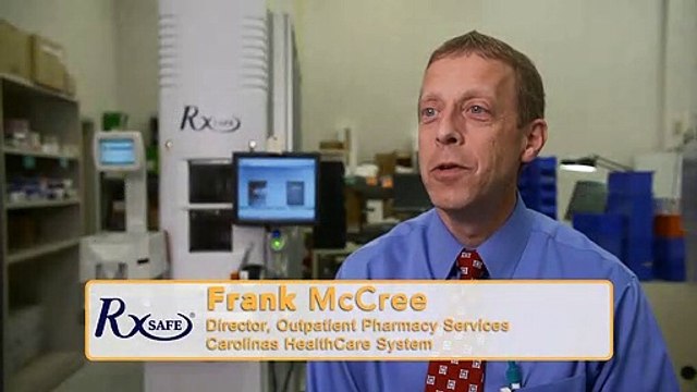 Pharmacy Automation | High Volume Pharmacy | Carolina Health Care Using RxSafe1800 for Automation
