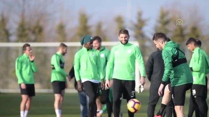 Konyaspor, Fenerbahçe Maçı Hazırlıklarına Başladı