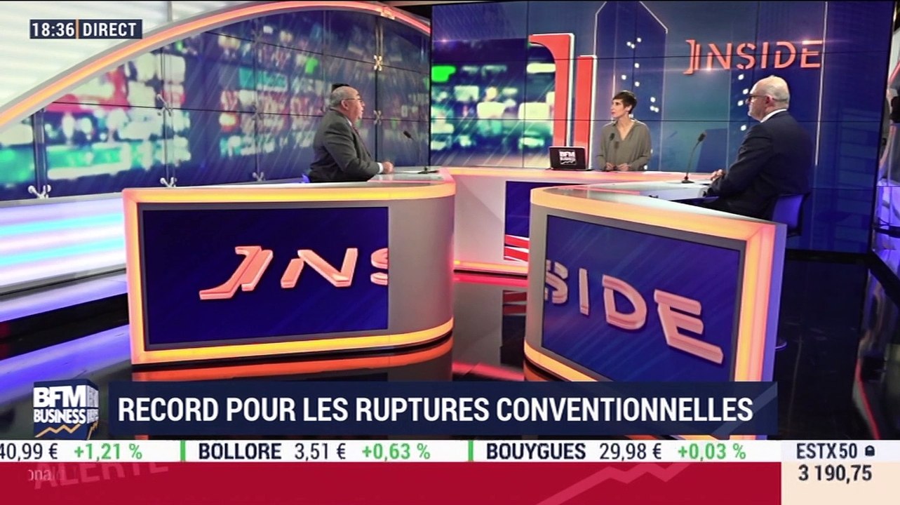 Les ruptures conventionnelles battent un nouveau record en 2018 - 12/02